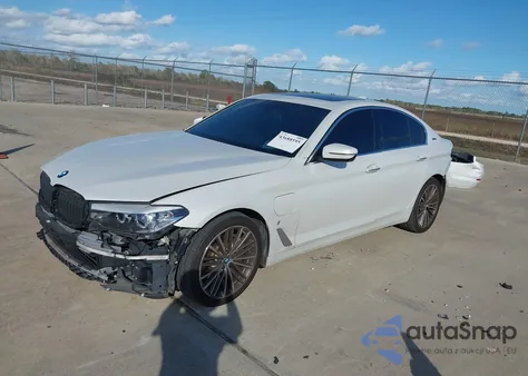 2018 BMW 530E Iperformance from USA, damaged, VIN WBAJA9C51JB034092